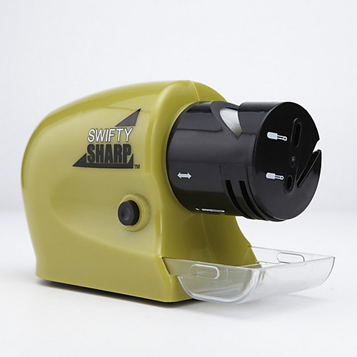 

PVC(PolyVinyl Chloride) Knife Sharpener Multi-function Tools Kitchen Utensils Tools Everyday Use Cooking Utensils 1pc