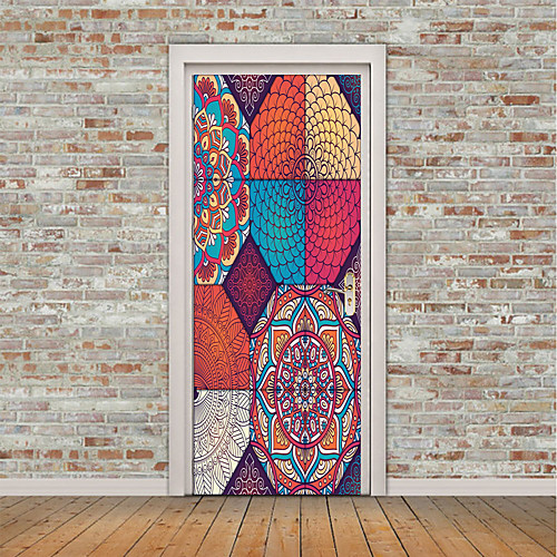 

Still Life / Shapes Wall Stickers Plane Wall Stickers / 3D Wall Stickers Door Stickers, Vinyl Home Decoration Wall Decal Wall / Glass / Bathroom Decoration 1pc / Re-Positionable