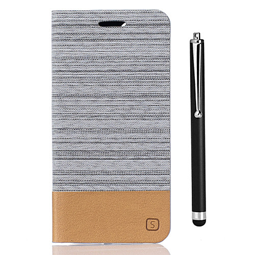 

Case For Samsung Galaxy A3(2017) / A5(2017) Wallet / Card Holder / with Stand Full Body Cases Solid Colored Hard PU Leather