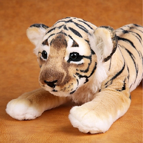 

1 pcs Stuffed Animal Stuffed Animal Plush Toy Tiger Lovely Comfy Imaginative Play, Stocking, Great Birthday Gifts Party Favor Supplies Girls' Kid's