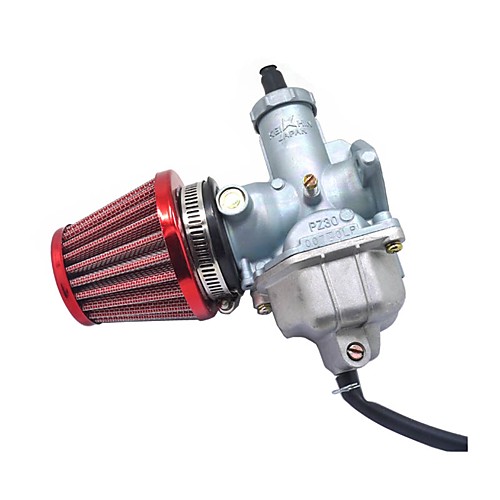 

CG200 Motorcycle Carb Air Filter Set For 180 200cc Motocross Dirt Pit Bike 30MM Carburetor