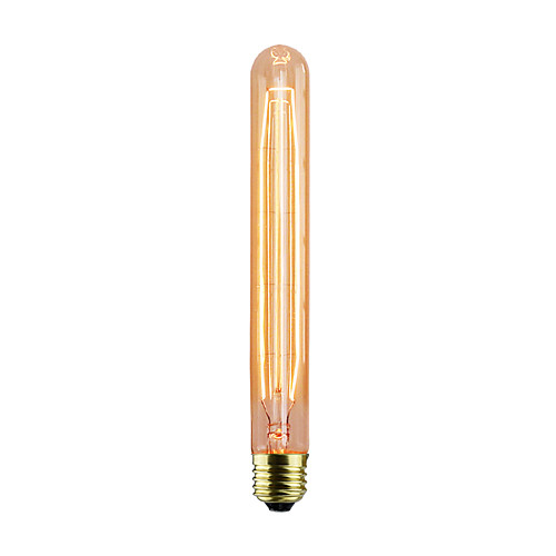 

1шт 40 W E26 / E27 / E27 T225 Тёплый белый Лампа накаливания Vintage Эдисон лампочка 220-240 V / 110-130 V / 85-265 V
