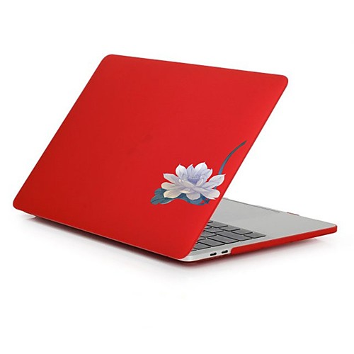 

MacBook Case Flower Plastic for New MacBook Pro 15-inch / New MacBook Pro 13-inch / Macbook Pro 15-inch