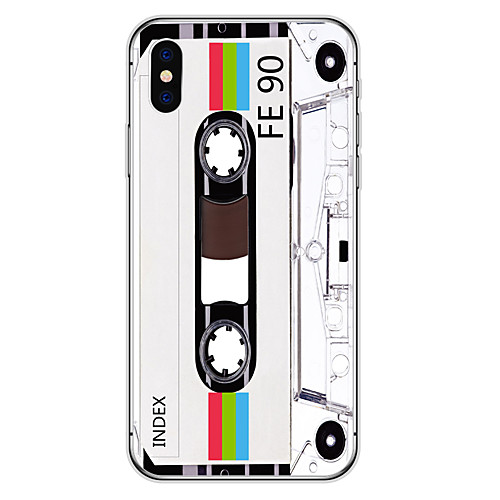 

Phone Case For Apple Back Cover iPhone X iPhone 8 Plus iPhone 8 iPhone 7 Plus iPhone 7 iPhone 6s Plus iPhone 6s iPhone 6 Plus iPhone 6 iPhone SE / 5s Pattern Cartoon Soft TPU