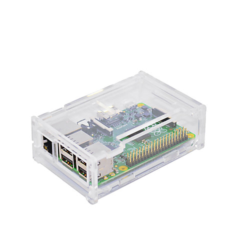 

Raspberry Pi B3 Transparent for Kit Keyes Acrylic Other