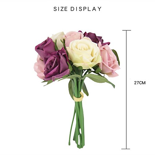 

Silk Rustic Tabletop Flower 9