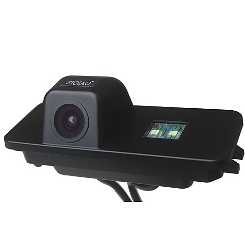 

ZIQIAO CCD Wired 170 Degree Rear View Camera Waterproof for Car