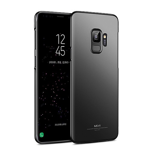 

Case For Samsung Galaxy S9 / S9 Plus / S8 Plus Ultra-thin Back Cover Solid Color Hard PC