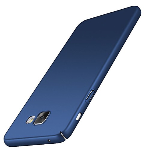 

Phone Case For Samsung Galaxy Back Cover A5(2018) A3 A5 A7(2017) A8 2018 A8 2018 A7(2016) A5(2016) A3(2016) A7 Ultra-thin Solid Color Hard PC