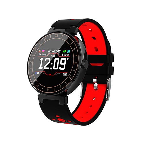

Smartwatch Fitness Running Watch Bluetooth Pedometer Call Reminder Sleep Tracker Heart Rate Monitor APP Control Calories Burned IP 67 for Android iOS Men Women / Sedentary Reminder / Find My Device