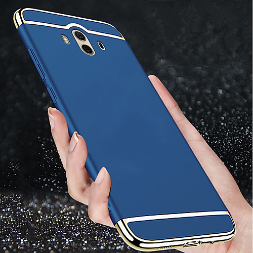 

Case For Huawei Mate 10 / Mate 10 pro / Mate 9 Shockproof / Ultra-thin Full Body Cases Solid Colored Hard Plastic / Mate 9 Pro