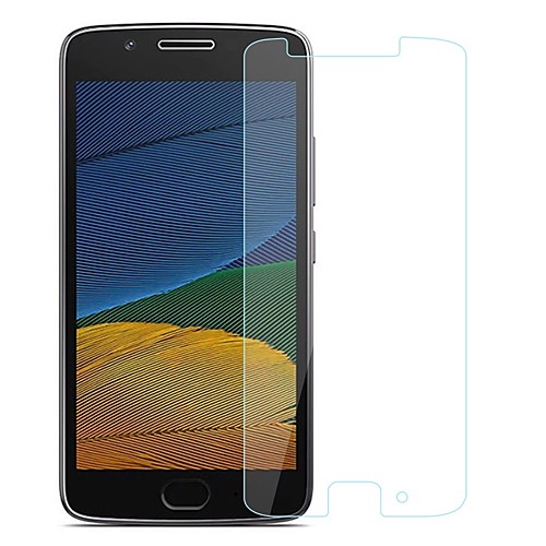 

Screen Protector for Motorola Moto G5 / Lenovo Vibe K4 Note Tempered Glass 1 pc Front Screen Protector 9H Hardness / Scratch Proof
