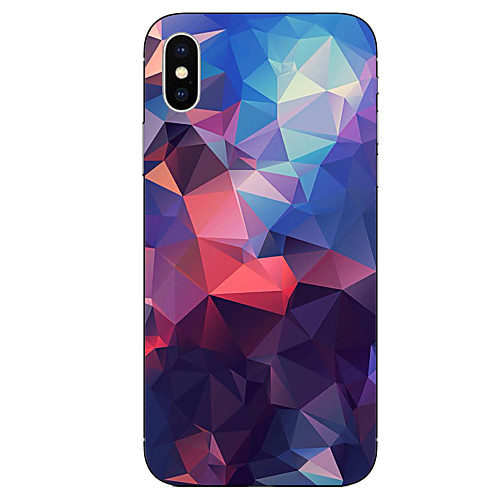 

Phone Case For Apple Back Cover iPhone 11 Pro Max SE 2020 X XR XS Max 8 7 6 Pattern Geometric Pattern Soft TPU