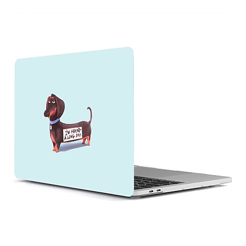

MacBook Case Dog Plastic for New MacBook Pro 15-inch / New MacBook Pro 13-inch / Macbook Pro 15-inch