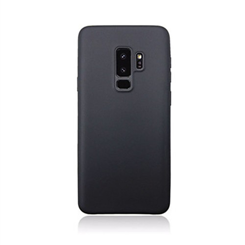 

Кейс для Назначение SSamsung Galaxy S9 Plus / S9 Ультратонкий Кейс на заднюю панель Однотонный Мягкий Силикон для S9 / S9 Plus / S8 Plus