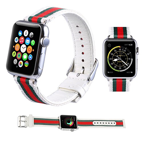 

Ремешок для часов для Apple Watch Series 4/3/2/1 Apple Спортивный ремешок Нейлон Повязка на запястье