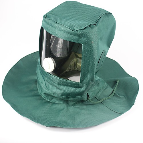 

Men's Women's Hiking Cap Mosquito Head Net Hat Outdoor Windproof Rain Waterproof Dust Proof Regional mask Pollution Protection Mask Waterproof&Dustproof Canvas Green for Null