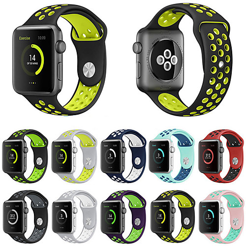 

Watch Band for Apple Watch Series 5/4/3/2/1 Apple Sport Band Silicone Wrist Strap