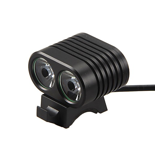

LED Bike Light Front Bike Light Headlight LED Bicycle Cycling Waterproof Super Bright Portable Warning 8000 lm USB Daylight Camping / Hiking / Caving Everyday Use Cycling / Bike