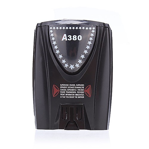 

A380 Car Radar Detector Alarm / Speed Warning for Car