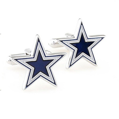 

Cufflinks Classic Fashion Brooch Jewelry Silver For Daily Formal