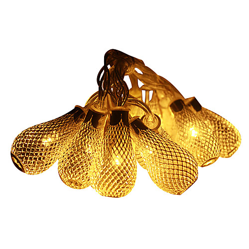 

5m String Lights 20 LEDs Dip Led 1pc Warm White Waterproof / IP44
