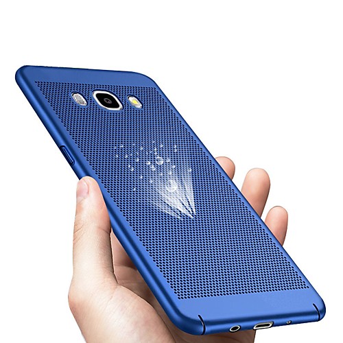 

Кейс для Назначение SSamsung Galaxy J7 (2017) / J5 (2017) Ультратонкий Кейс на заднюю панель Однотонный Твердый пластик для J7 (2017) / J7 (2016) / J7