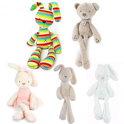 

1 pcs Stuffed Animal Stuffed Animal Plush Toy Rabbit Lovely Comfy 50cm Metoo Doll Plush Sweet Cute Imaginative Play, Stocking, Great Birthday Gifts Party Favor Supplies Baby
