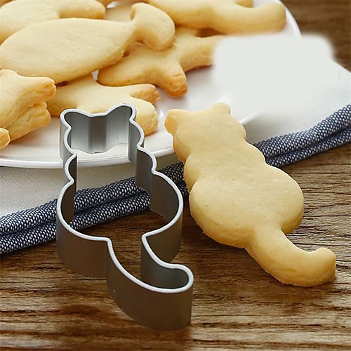 

1pc Pasta Tools Creative Kitchen Gadget Stainless Steel For Cookie