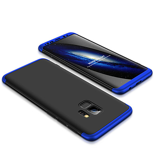 

Кейс для Назначение SSamsung Galaxy S9 Plus / S9 Защита от удара / Матовое Кейс на заднюю панель Однотонный Твердый ПК для S9 / S9 Plus / S8 Plus