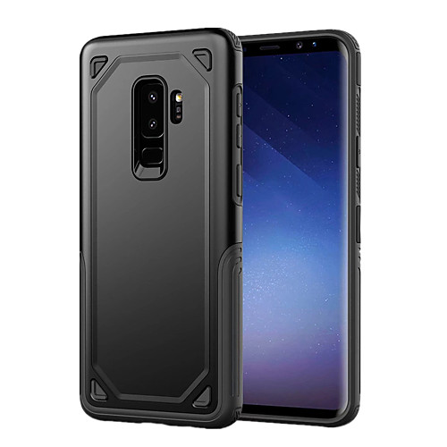 

Case For Samsung Galaxy S9 / S8 Plus / S8 Shockproof / Armor Back Cover Solid Colored Hard PC