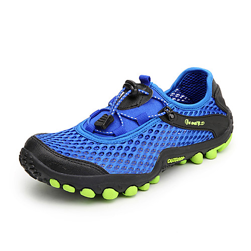 

Unisex Fall / Spring & Summer Daily Outdoor Trainers / Athletic Shoes Running Shoes / Walking Shoes Mesh Breathable Non-slipping Shock Absorbing Green / Blue / Brown