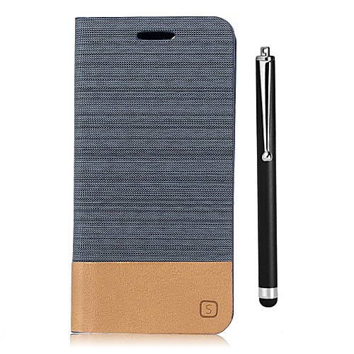 

Case For LG LG G6 / LG G5 / LG G4 Wallet / Card Holder / with Stand Full Body Cases Solid Colored Hard PU Leather