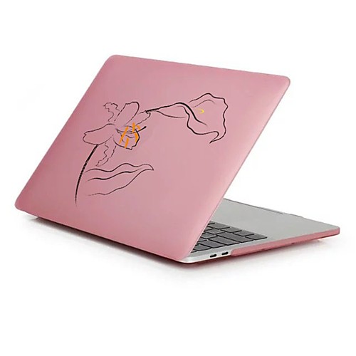

MacBook Case Flower Plastic for New MacBook Pro 15-inch / New MacBook Pro 13-inch / Macbook Pro 15-inch