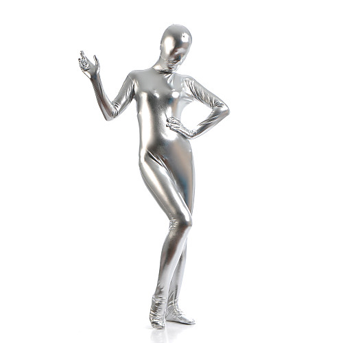 

Zentai Suits Ninja Spandex Cosplay Costumes Men's Women's Solid Colored Halloween Masquerade