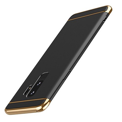 

Кейс для Назначение SSamsung Galaxy S9 Plus / S9 Ультратонкий Кейс на заднюю панель Однотонный Твердый ПК для S9 / S9 Plus / S8 Plus