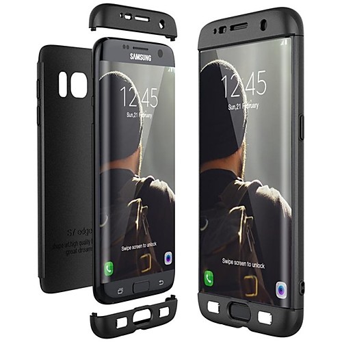 

Кейс для Назначение SSamsung Galaxy S9 Plus / S9 Защита от удара / Ультратонкий Чехол Сплошной цвет Твердый ПК для S9 / S9 Plus / S8 Plus