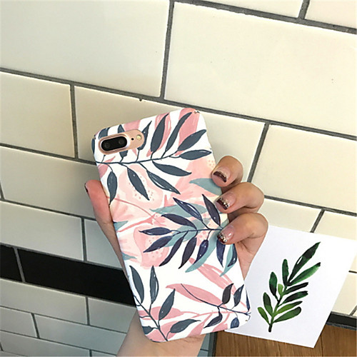 

Кейс для Назначение Apple iPhone X / iPhone 7 Plus С узором Кейс на заднюю панель Мультипликация Твердый ПК для iPhone X / iPhone 8 Pluss / iPhone 8