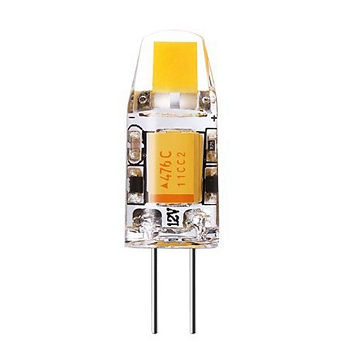 

1pc 1 W LED Bi-pin Lights 240-280 lm G4 T 1 LED Beads COB Decorative Warm White Cold White 12 V