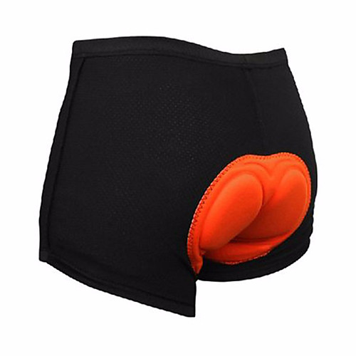 

WEST BIKING Men's Cycling Under Shorts Winter Bike Underwear Shorts Padded Shorts / Chamois Bottoms Breathable Quick Dry Sports Solid Color Black Mountain Bike MTB Road Bike Cycling Clothing Apparel
