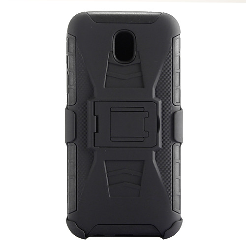 

Case For Samsung Galaxy J7 (2017) / J5 (2017) Shockproof Full Body Cases Armor Hard PC