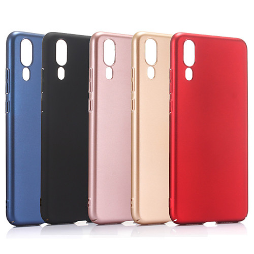 

Кейс для Назначение Huawei P20 / P20 Pro Матовое Кейс на заднюю панель Однотонный Твердый ПК для Huawei P20 / Huawei P20 Pro / Huawei P20 lite