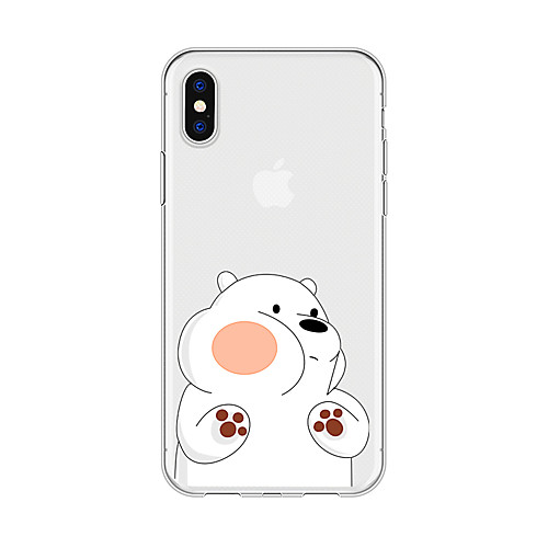 

Phone Case For Apple Back Cover iPhone X iPhone 8 Plus iPhone 8 iPhone 7 Plus iPhone 7 iPhone 6s Plus iPhone 6s iPhone 6 Plus iPhone 6 iPhone SE / 5s Pattern Cartoon Soft TPU