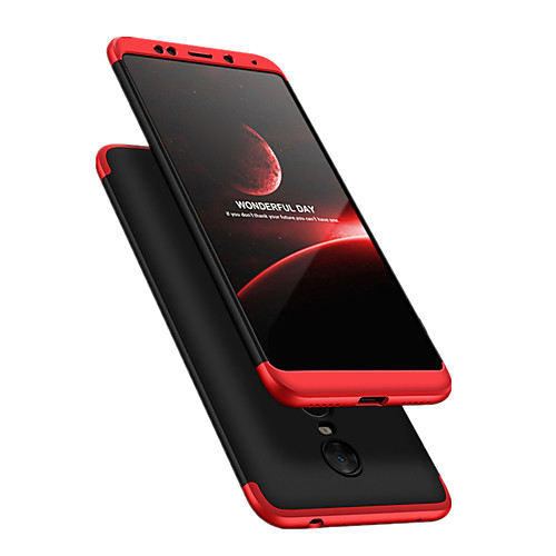 

Phone Case For Xiaomi Back Cover Redmi 5A Xiaomi Redmi 5 Plus Xiaomi Redmi 5 Shockproof Frosted Solid Color Hard PC
