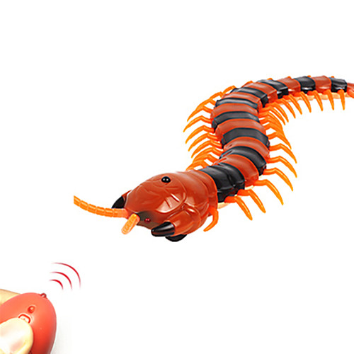 

Remote Control Animal Prank Funny Toy Centipede Creepy-crawly millipede Remote Control / RC Simulation Plastic ABS Boys' Girls' Toy Gift 1 pcs