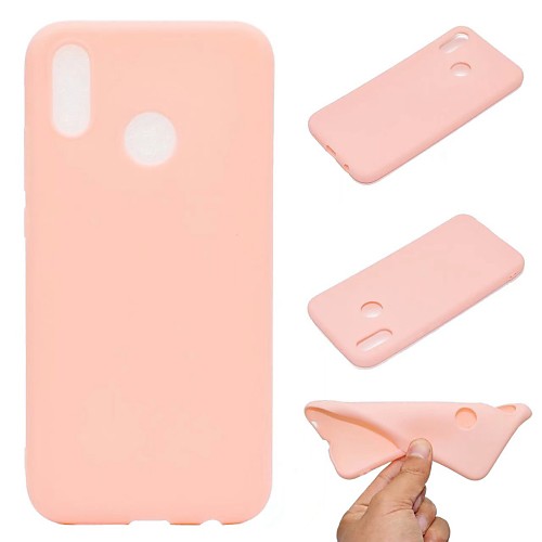 

Phone Case For Huawei Back Cover Huawei P20 Huawei P20 Pro Huawei P20 lite P10 Lite P10 Huawei P9 Lite Huawei P9 P8 Lite (2017) Huawei P8 Lite Frosted Solid Color Soft TPU