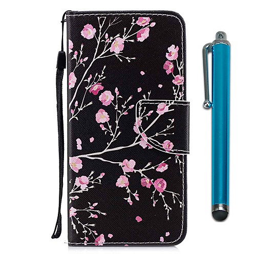 

Phone Case For Xiaomi Full Body Case Leather Wallet Card Xiaomi Redmi Note 5A Redmi 5A Xiaomi Redmi 5 Plus Xiaomi Redmi 5 Xiaomi Redmi 4A Wallet Card Holder with Stand Flower / Floral Hard PU Leather