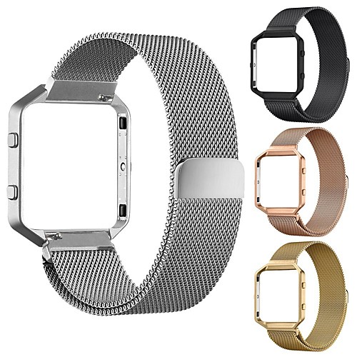 

Ремешок для часов для Fitbit Blaze Fitbit Миланский ремешок Нержавеющая сталь Повязка на запястье