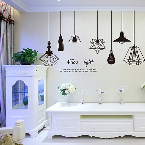 

Wall Decal Decorative Wall Stickers - Plane Wall Stickers Shapes Re-Positionable Removable
