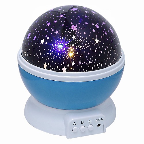 

LED Lighting Projector Lamp Staycation Galaxy Starry Sky Glow Romantic Gift Decoratiion